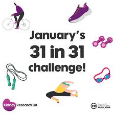 Move into January – 31 in 31 challenge!